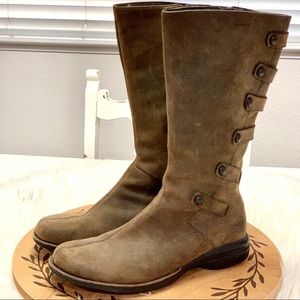 Women’s Sz 9 Merrell Leather Boots
